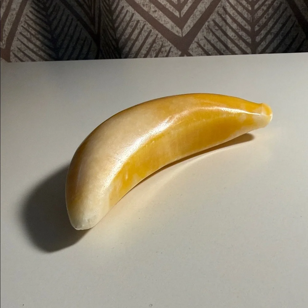 Italian Alabaster Stone Fruit Set - Picture 2 of 15